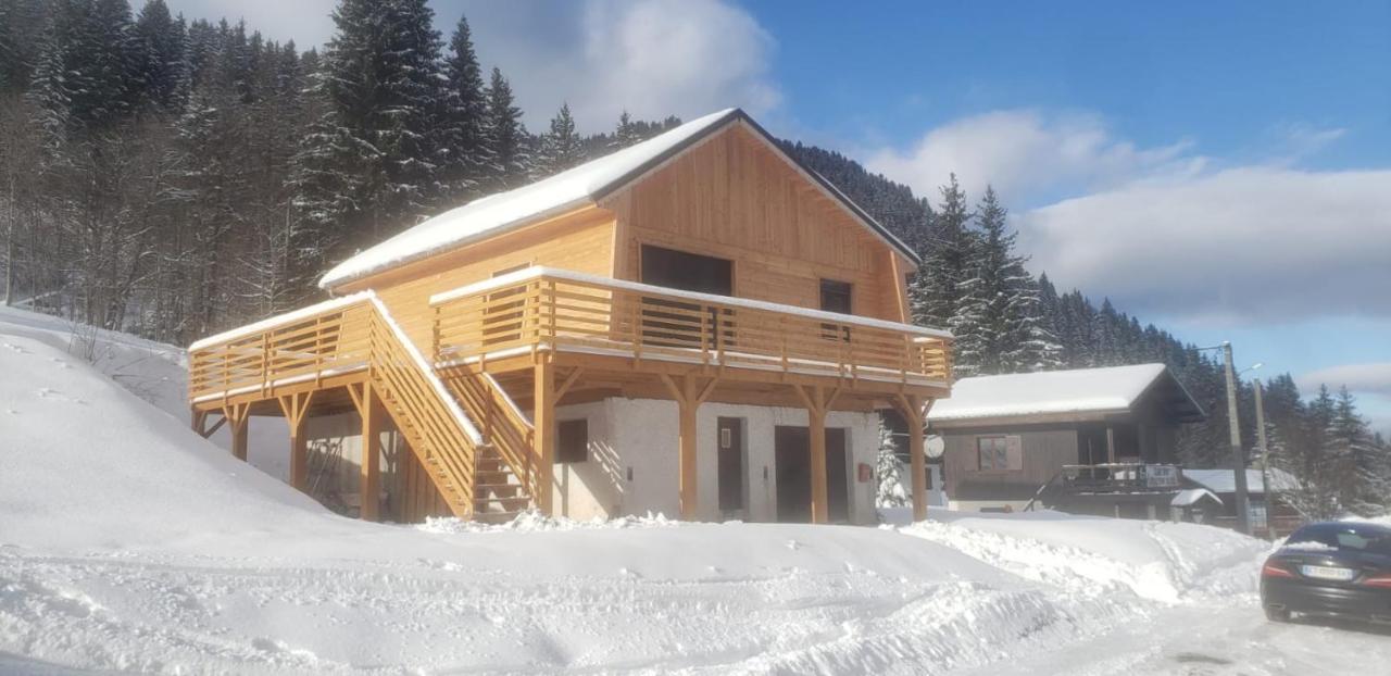 Chalet Le Lys Martagon Saint-Pierre-d'Entremont  Luaran gambar